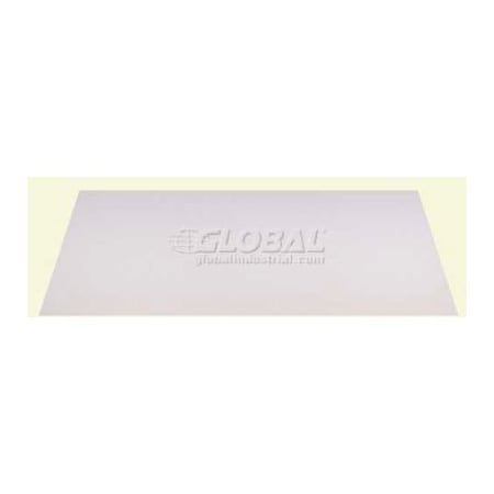 Acoustic Ceiling Products Genesis Smooth Pro PVC Ceiling Tile, Waterproof & Washable, 2'L X 4'W, White - 10/Case 745-00